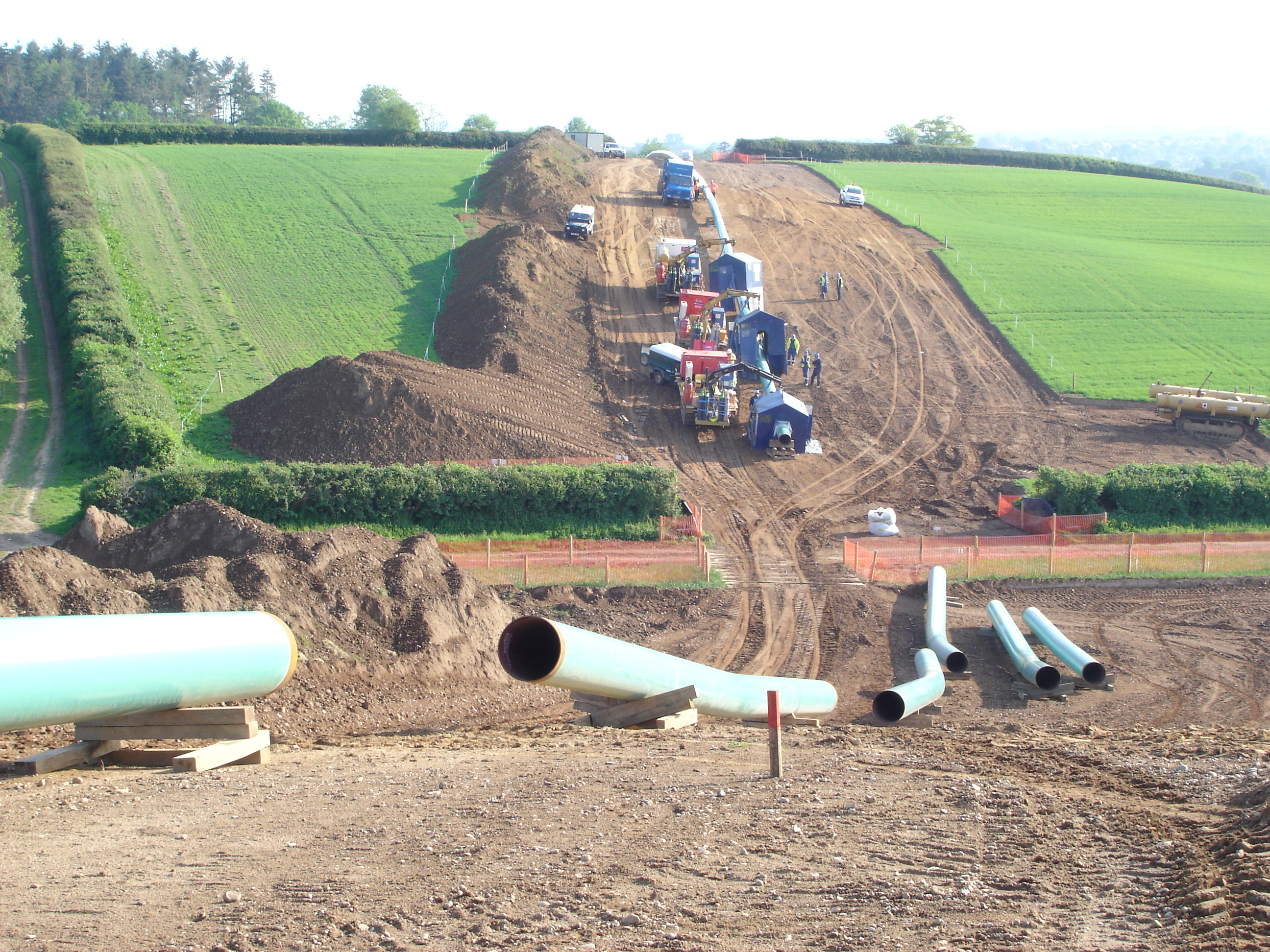 Mainline Pipeline Welding.