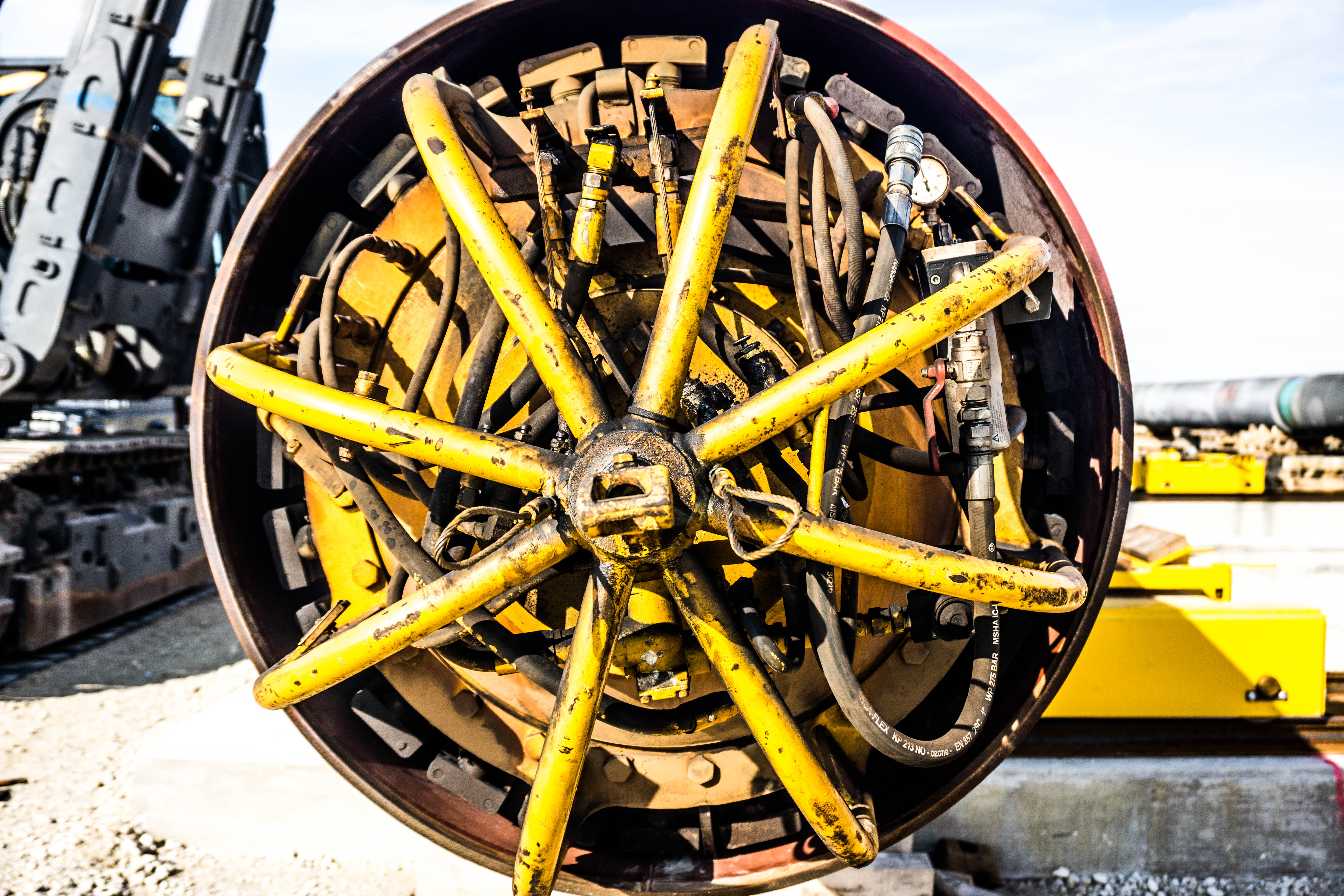 Internal Welding Clamp.