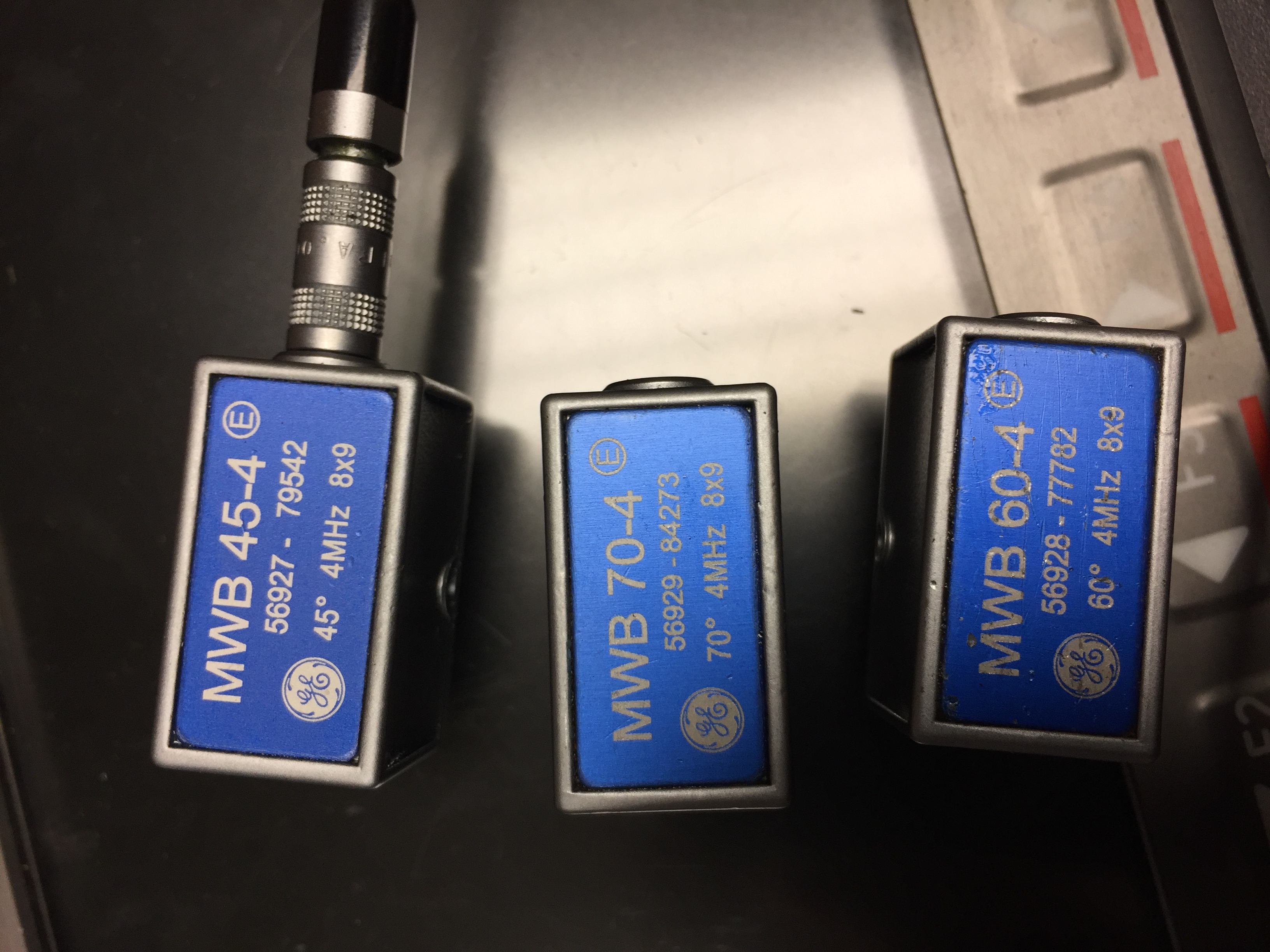 Manual Ultrasonic Testing IACS