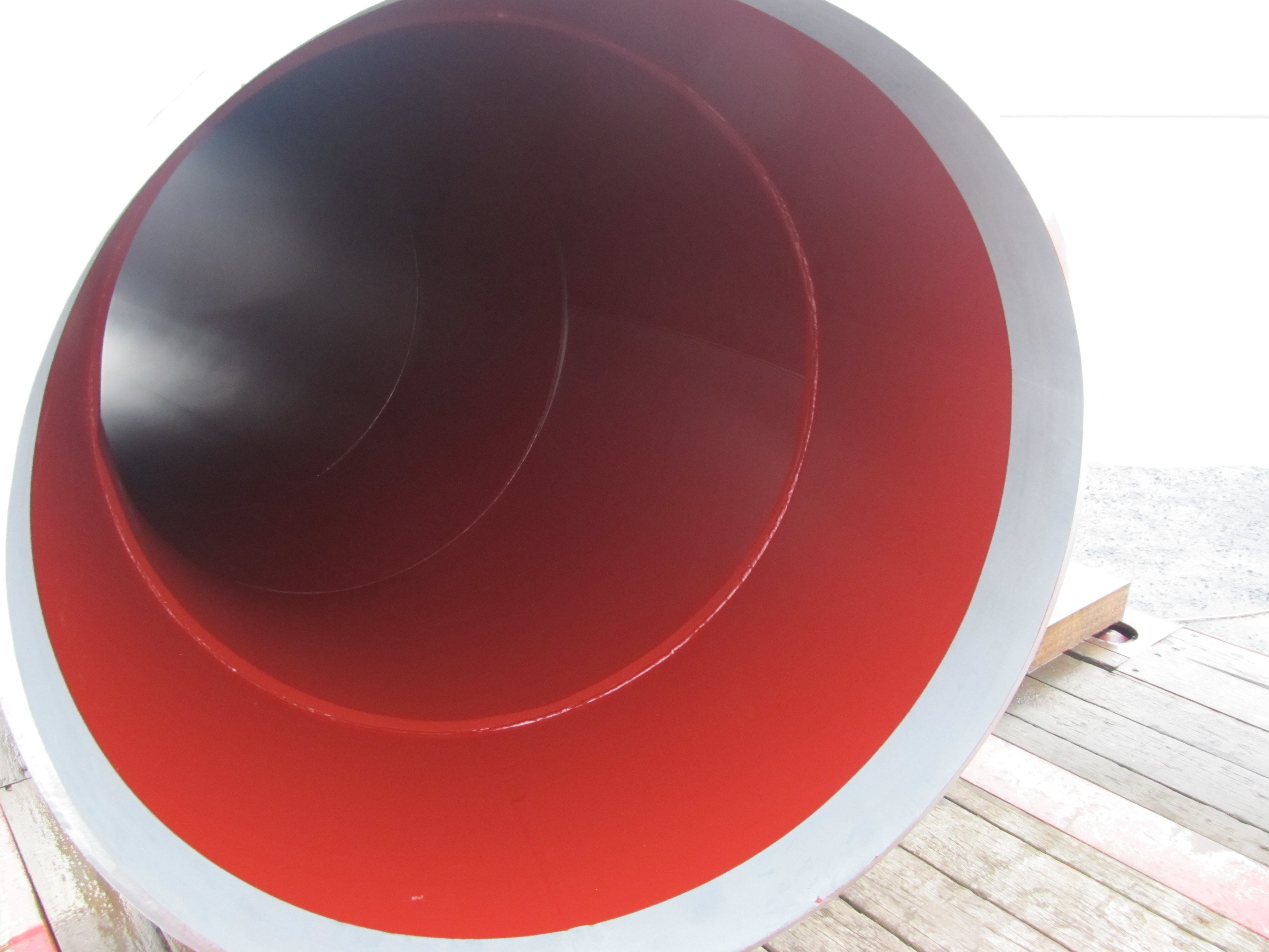 Internal Coating Applied.