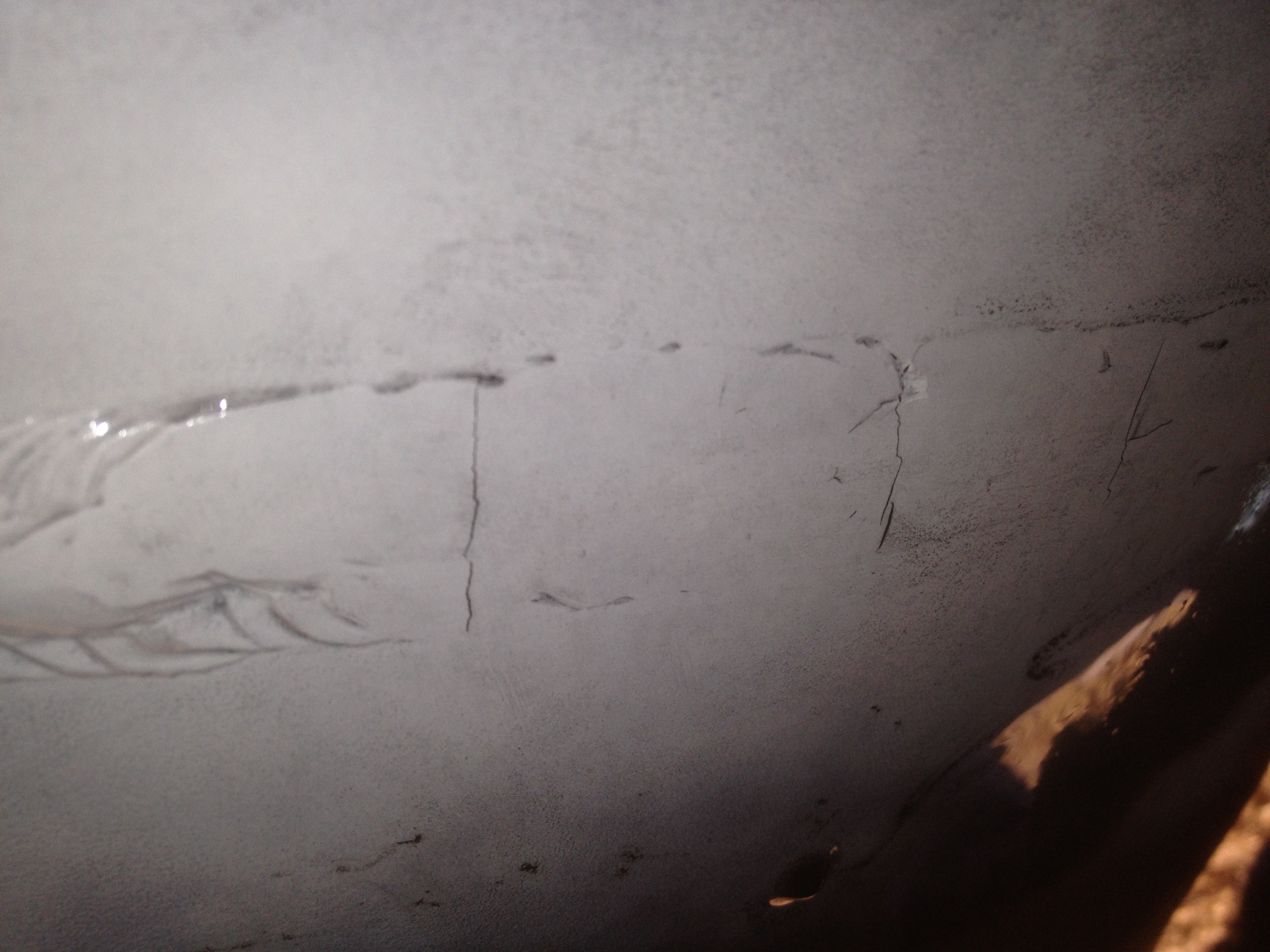 MPI Transverse Weld Crack.