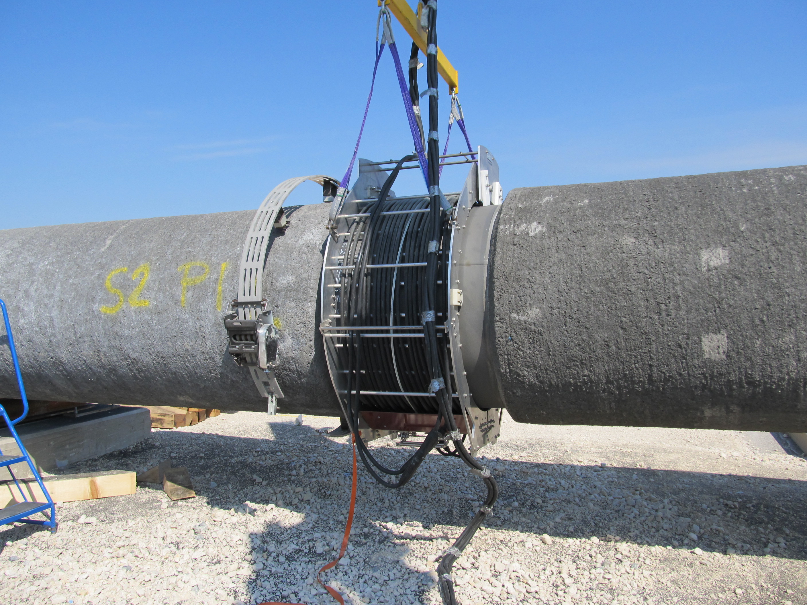 Induction Heating Before Coating.