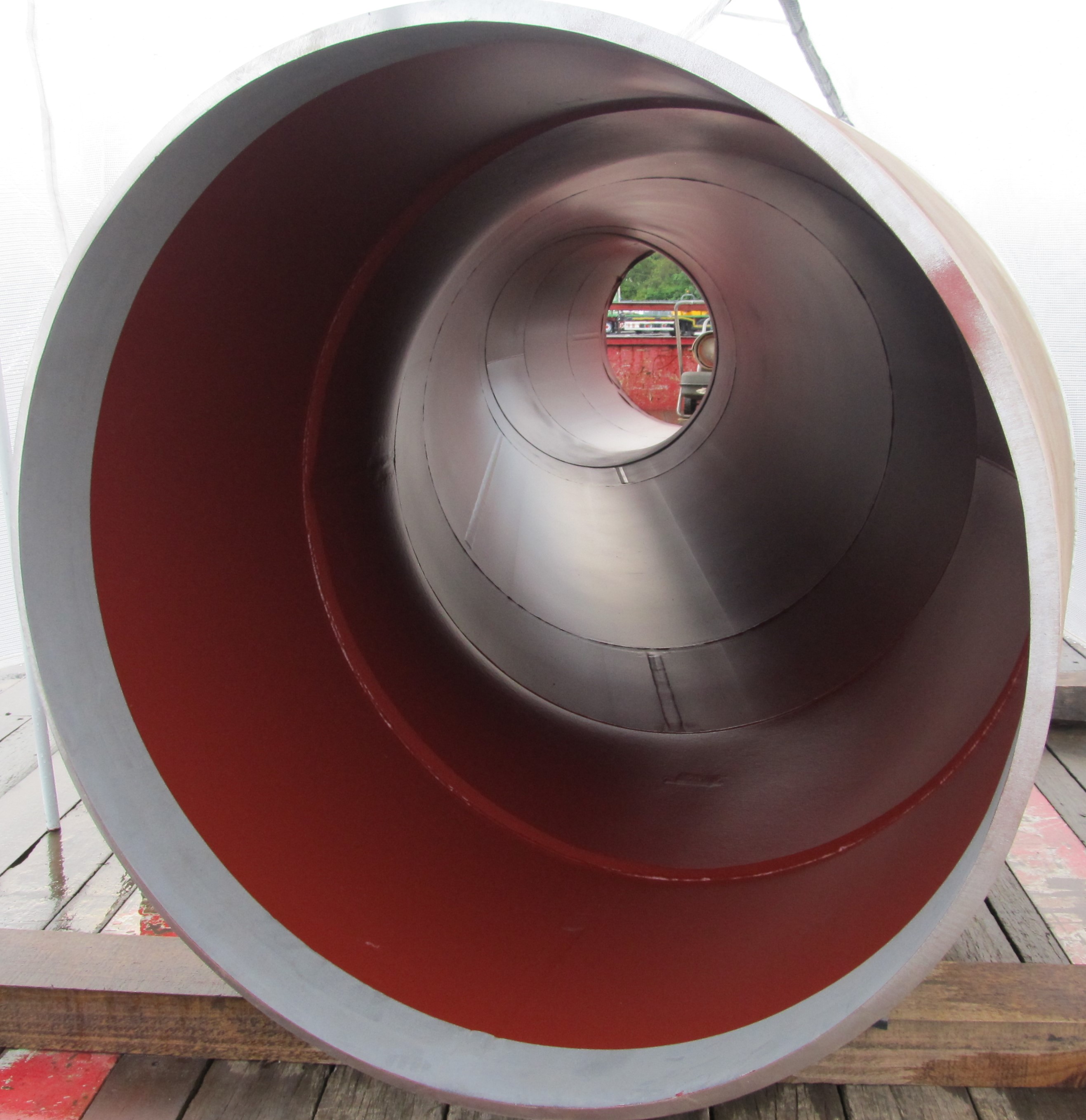 Internal Coating Application.