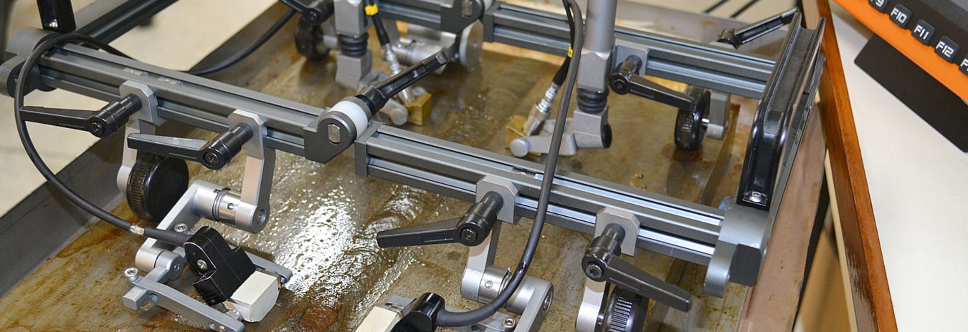 TOFD and PAUT Probes.