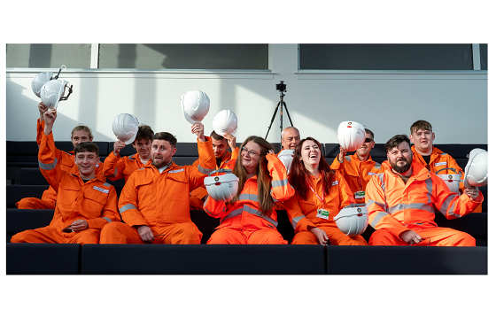 Pipeline Inspector Apprentices Celebrate.