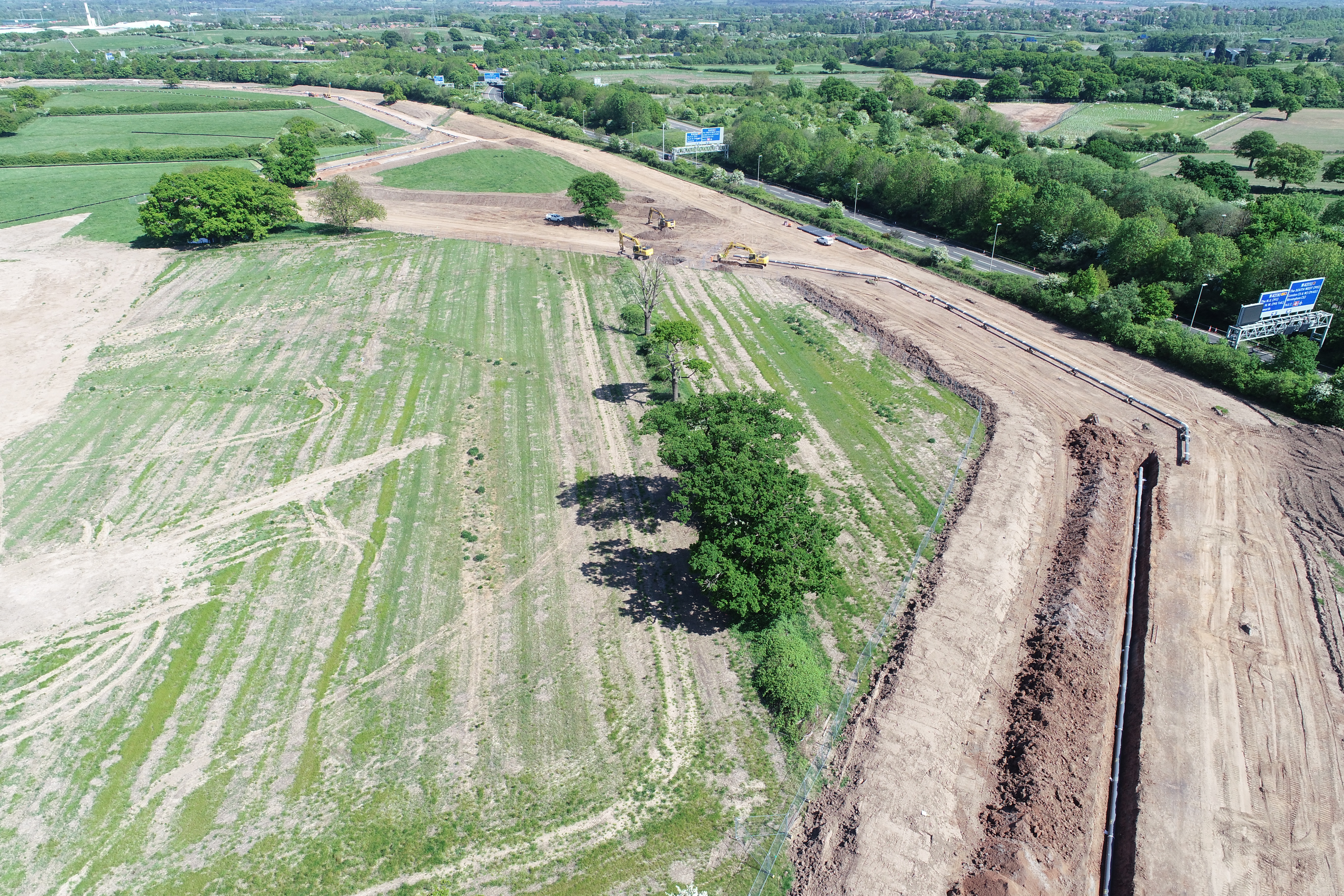 UK Pipeline Construction.