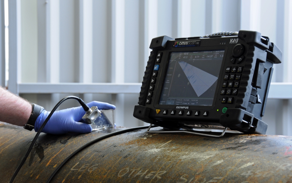 Phased Array Ultrasonic Testing.